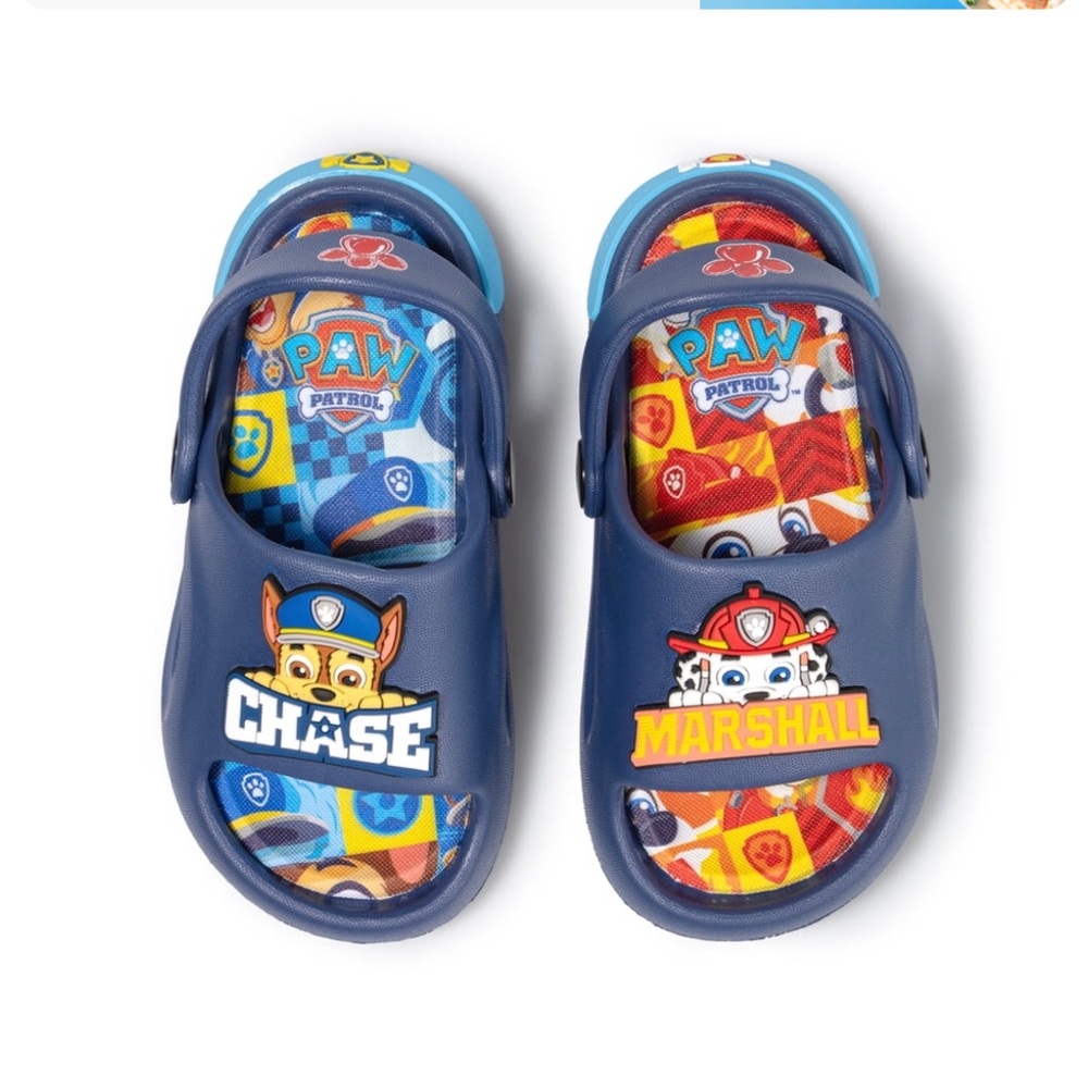 PAW PATROL Boys Sandals Size 5/6 Toddler New